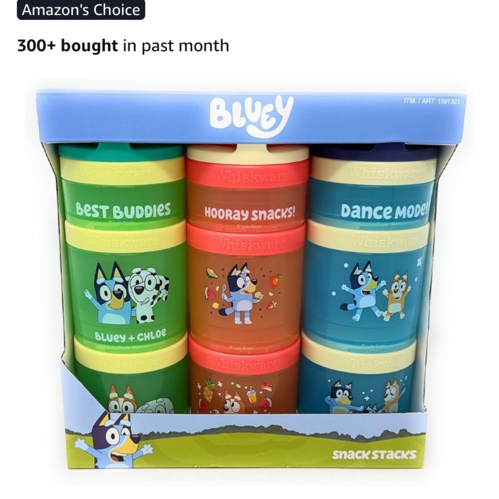 Snack Stacks - Bluey